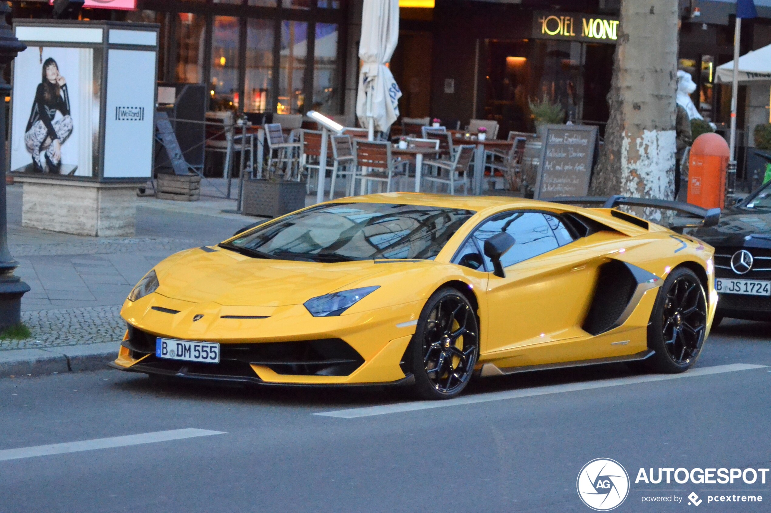 Lamborghini Aventador LP770-4 SVJ