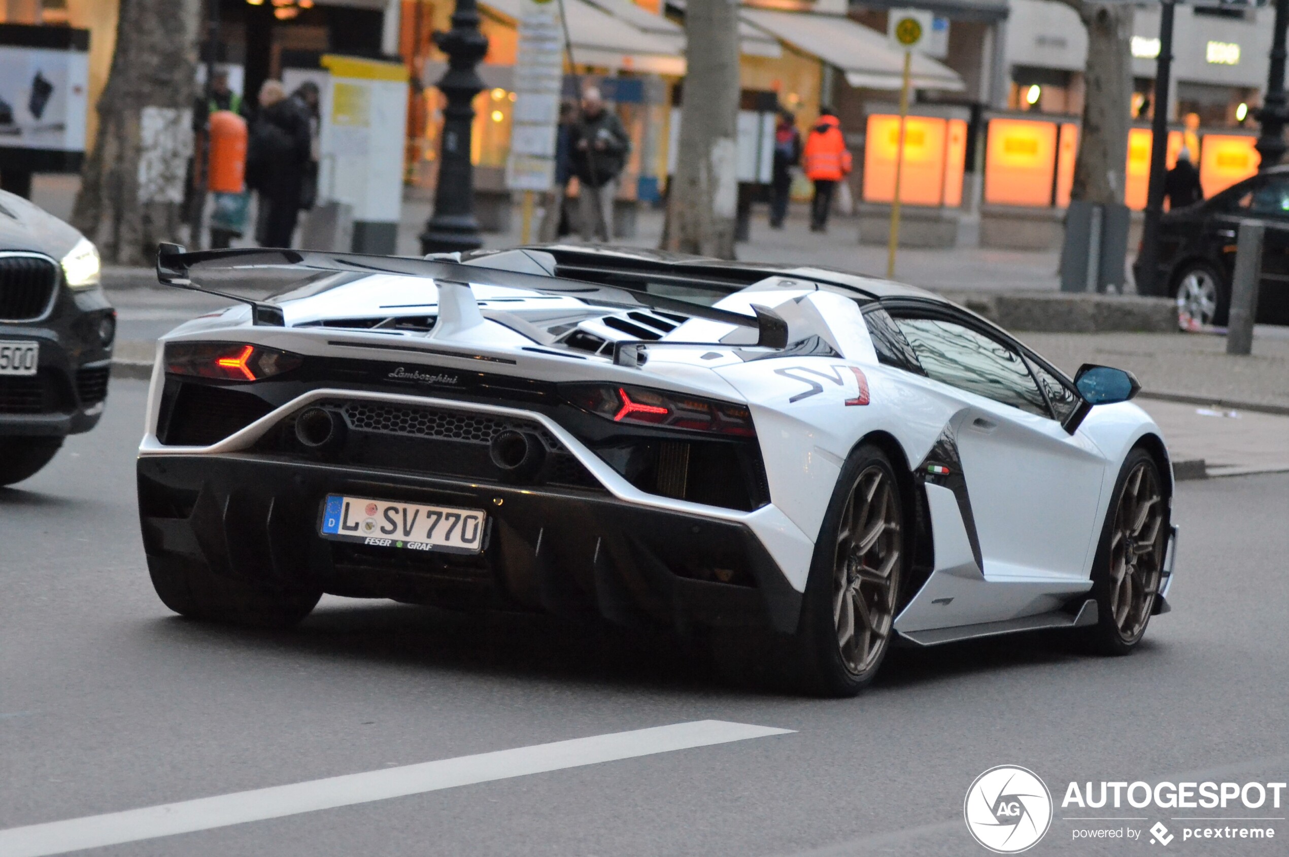 Lamborghini Aventador LP770-4 SVJ Roadster