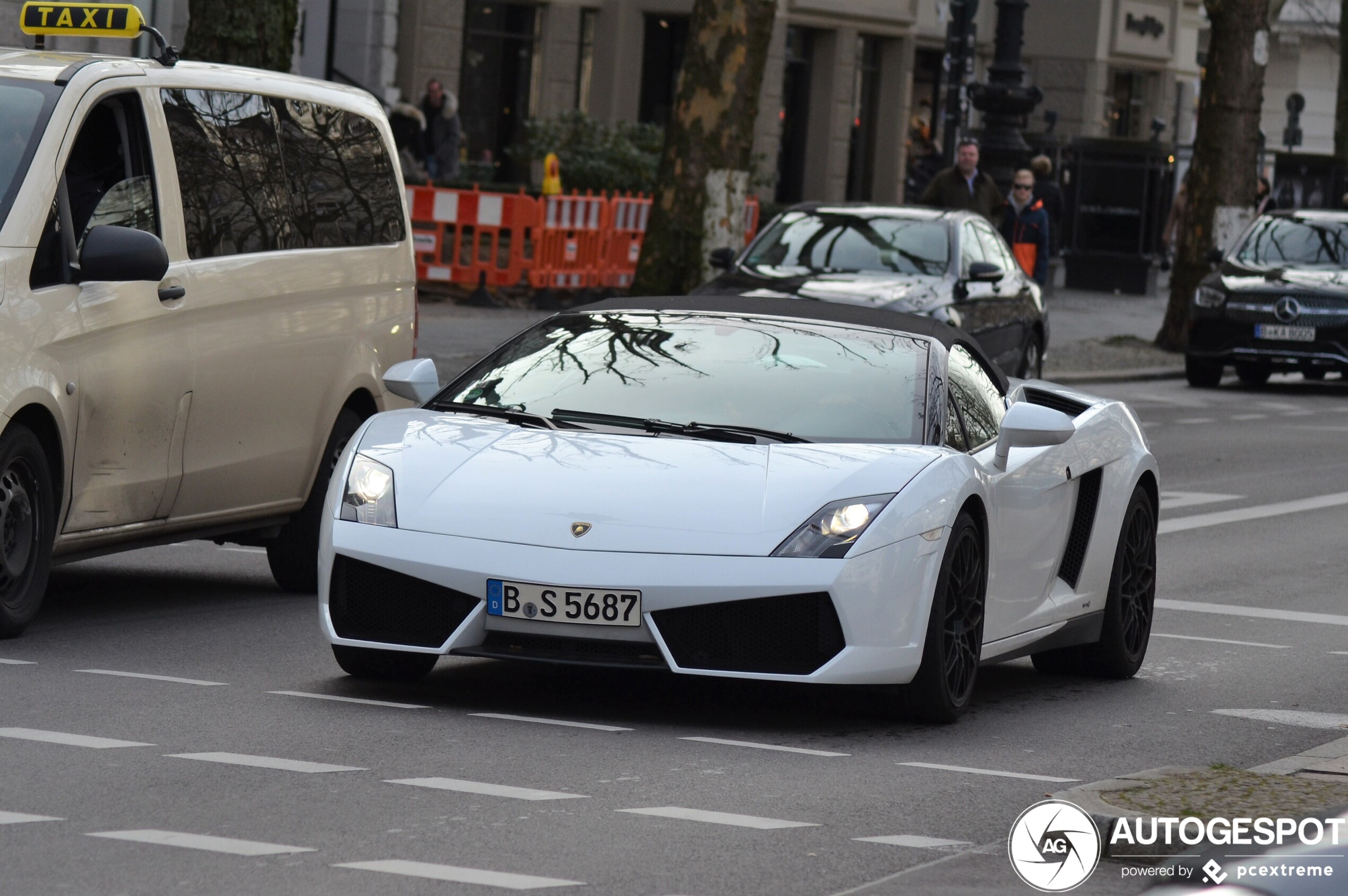 Lamborghini Gallardo LP550-2 Spyder