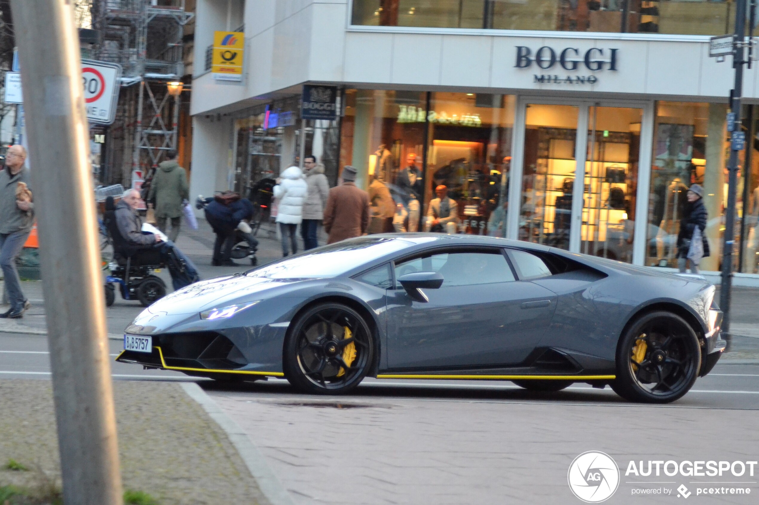 Lamborghini Huracán LP640-4 EVO