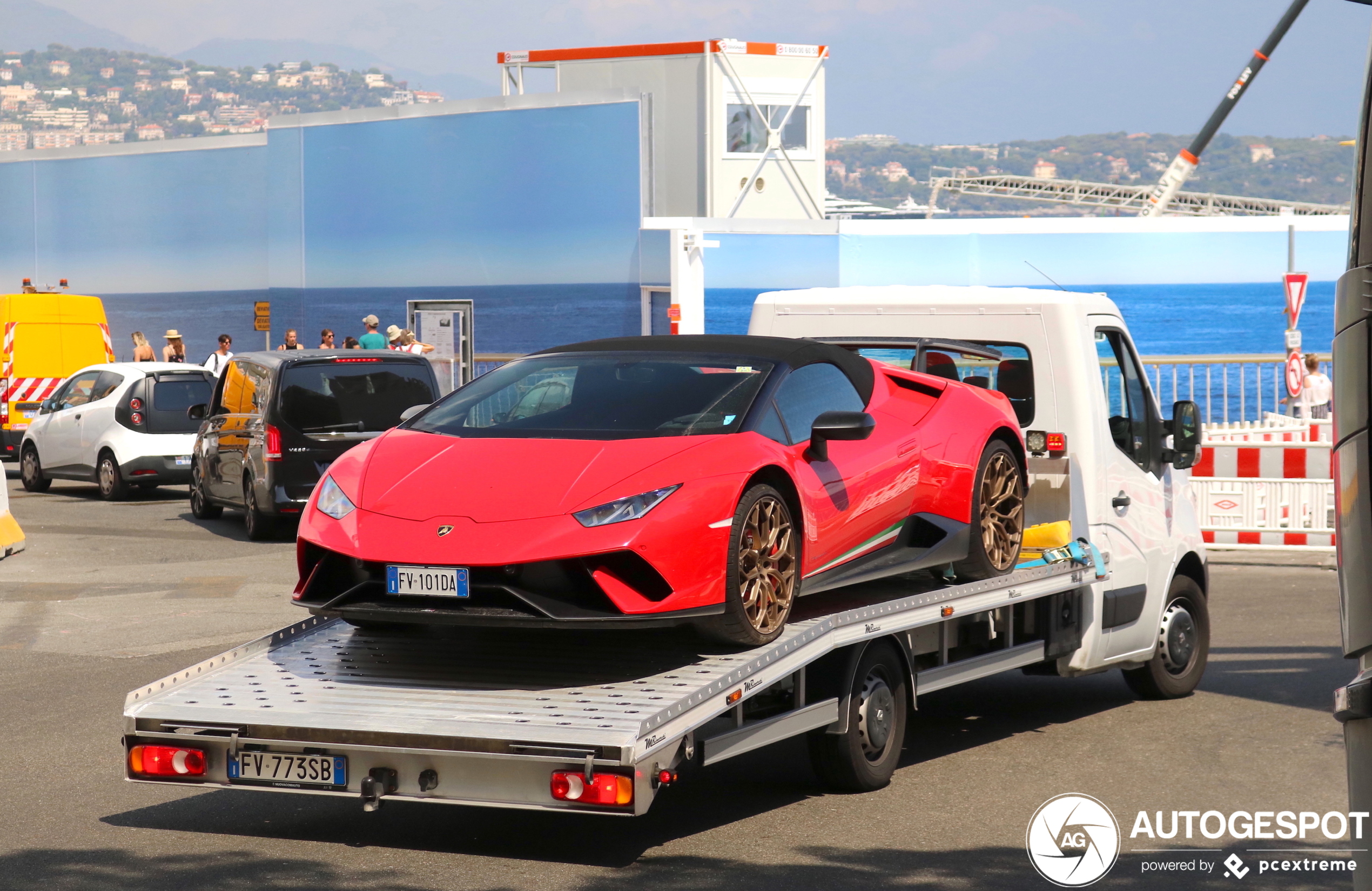 Lamborghini Huracán LP640-4 Performante Spyder