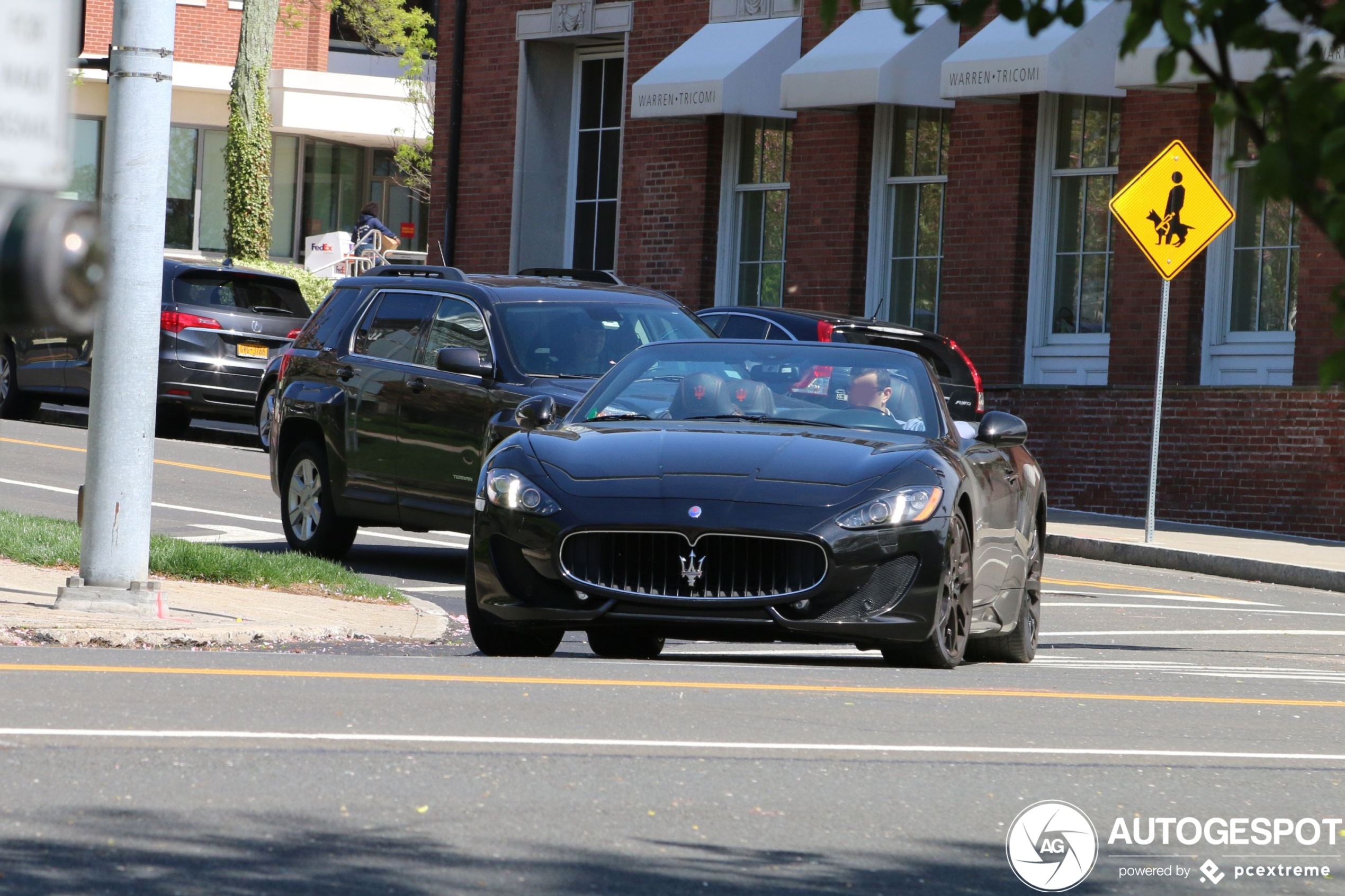 Maserati GranCabrio Sport 2013