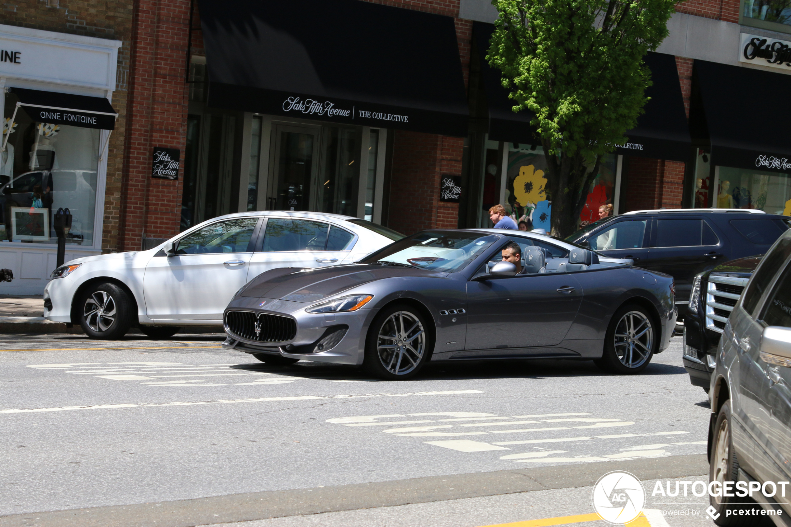 Maserati GranCabrio Sport 2013