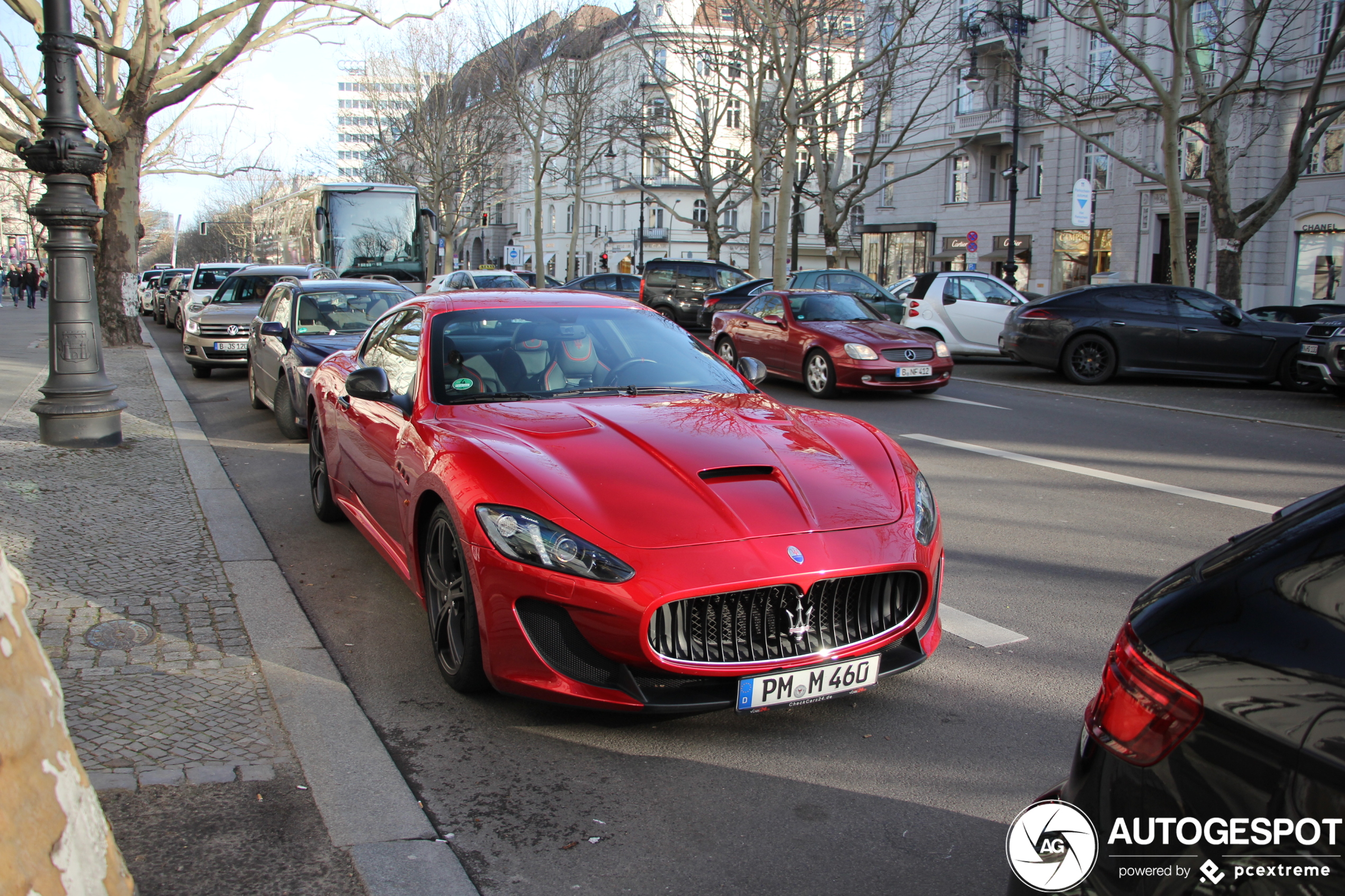 Maserati GranTurismo MC Centennial Edition