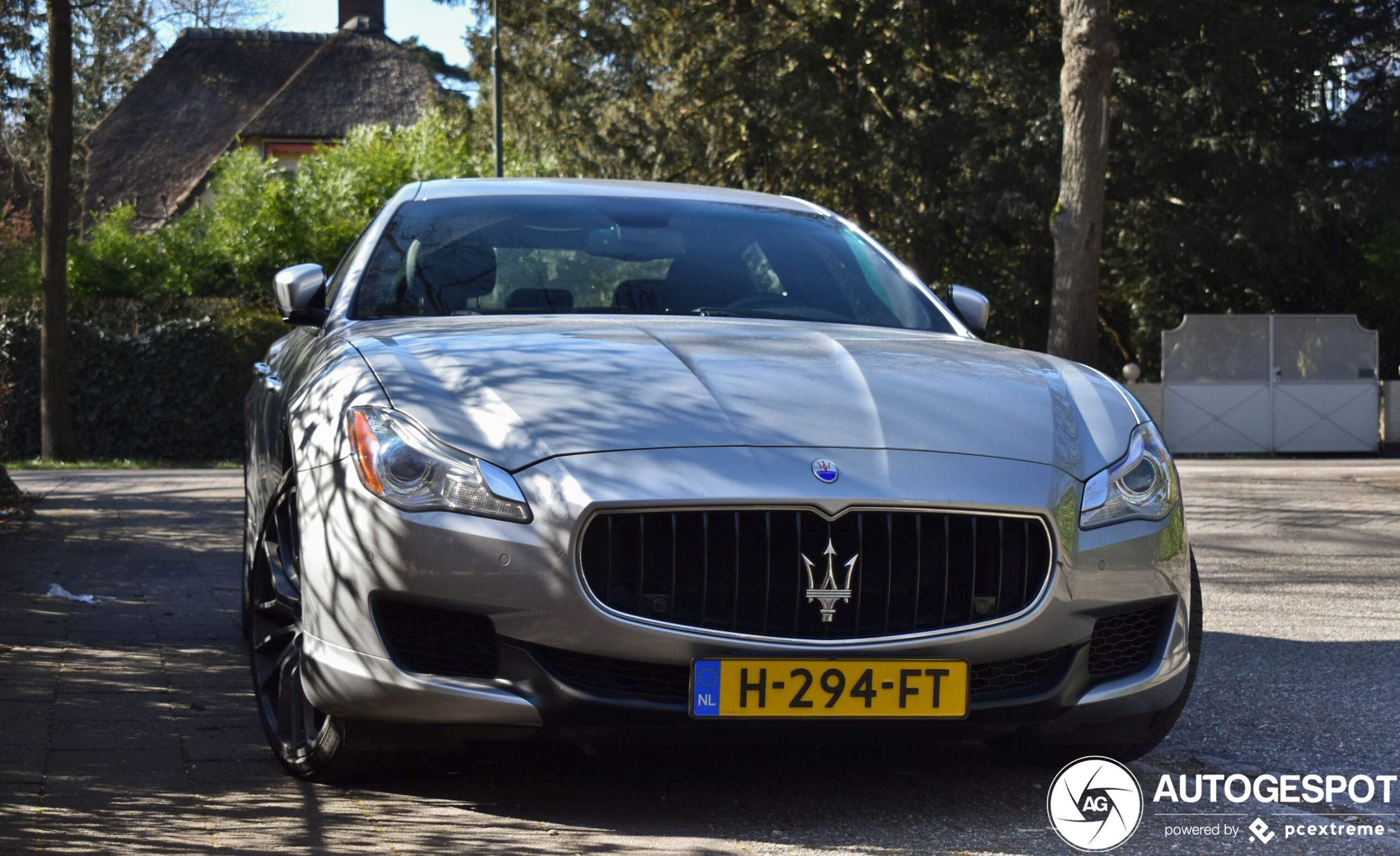 Maserati Quattroporte S Q4 2013