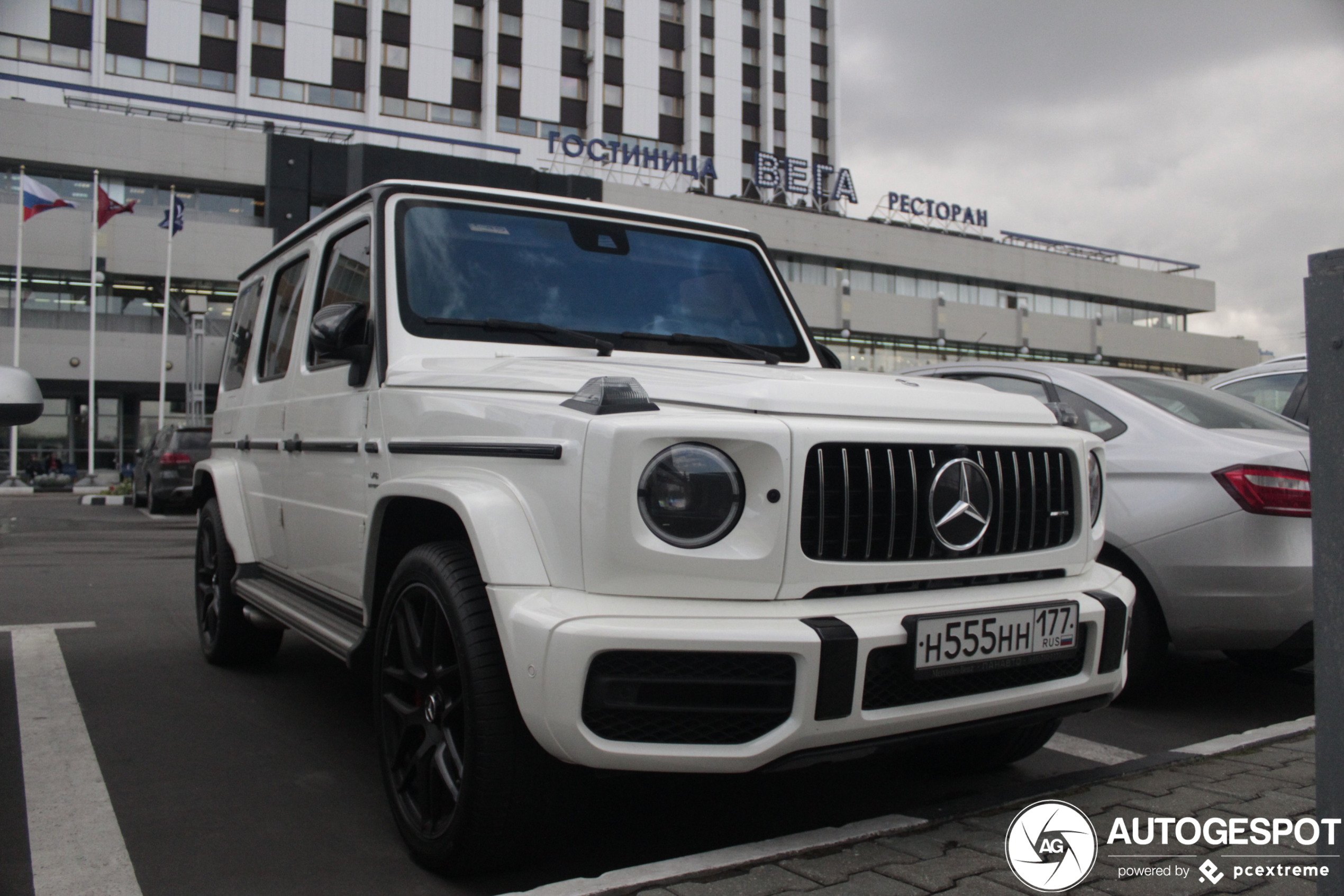 Mercedes-AMG G 63 W463 2018