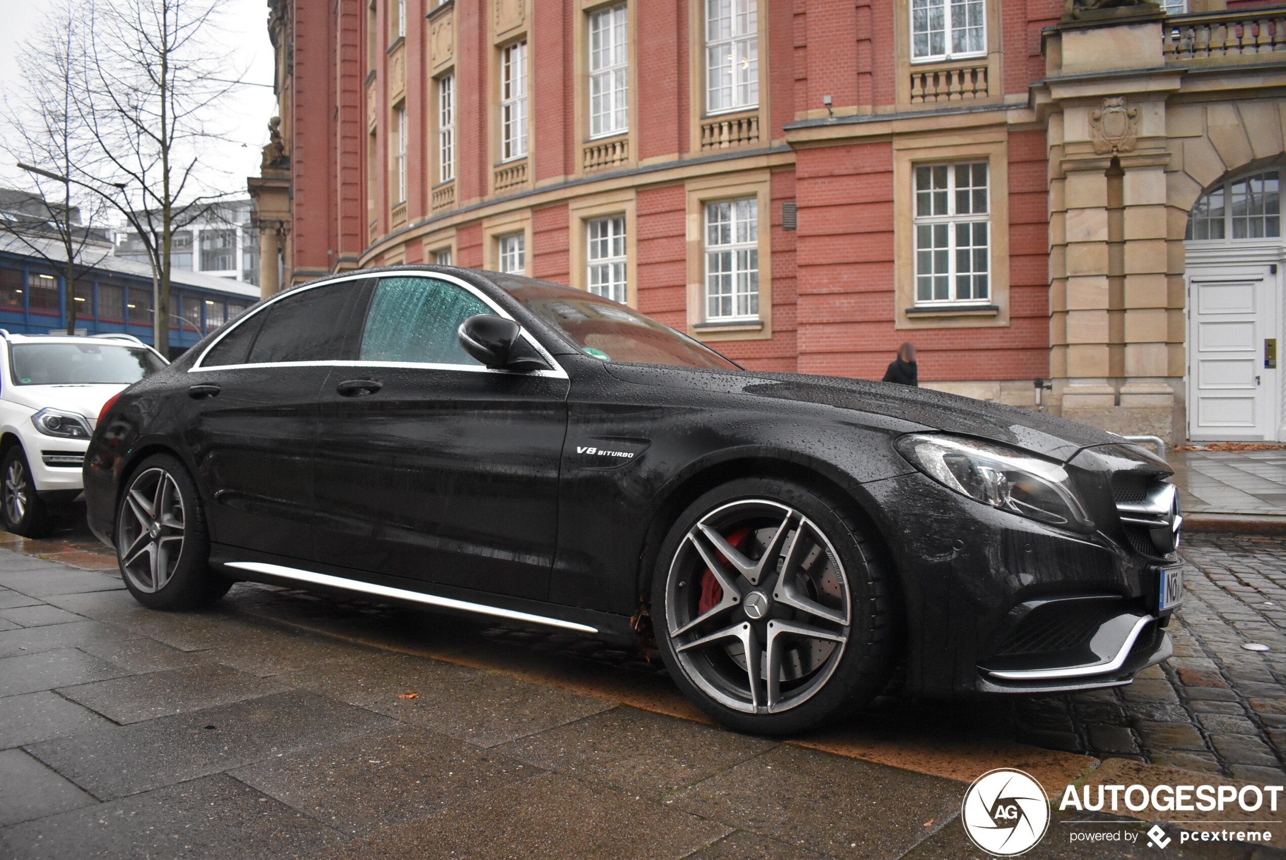 Mercedes-AMG C 63 S W205