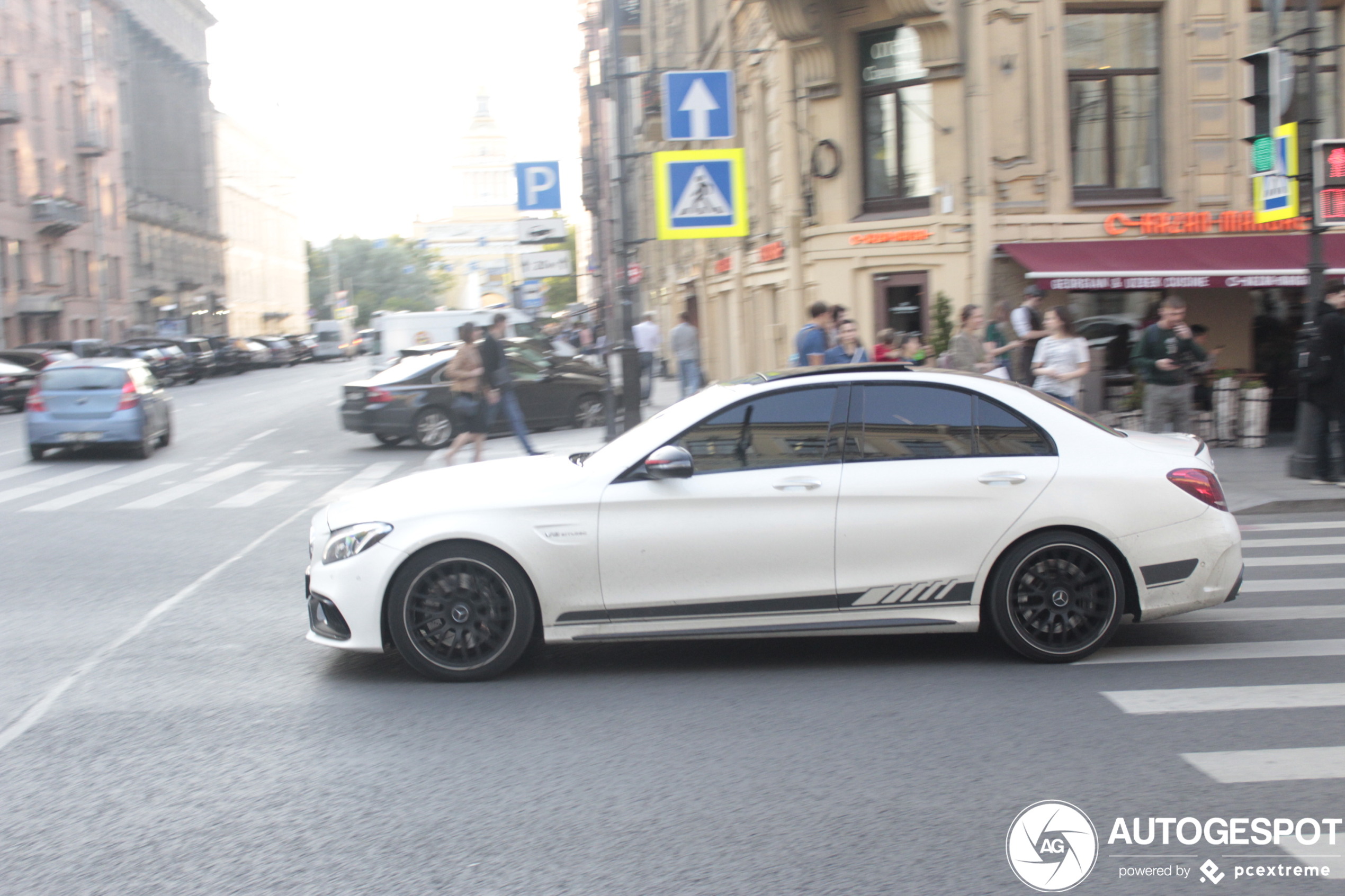 Mercedes-AMG C 63 S W205 Edition 1