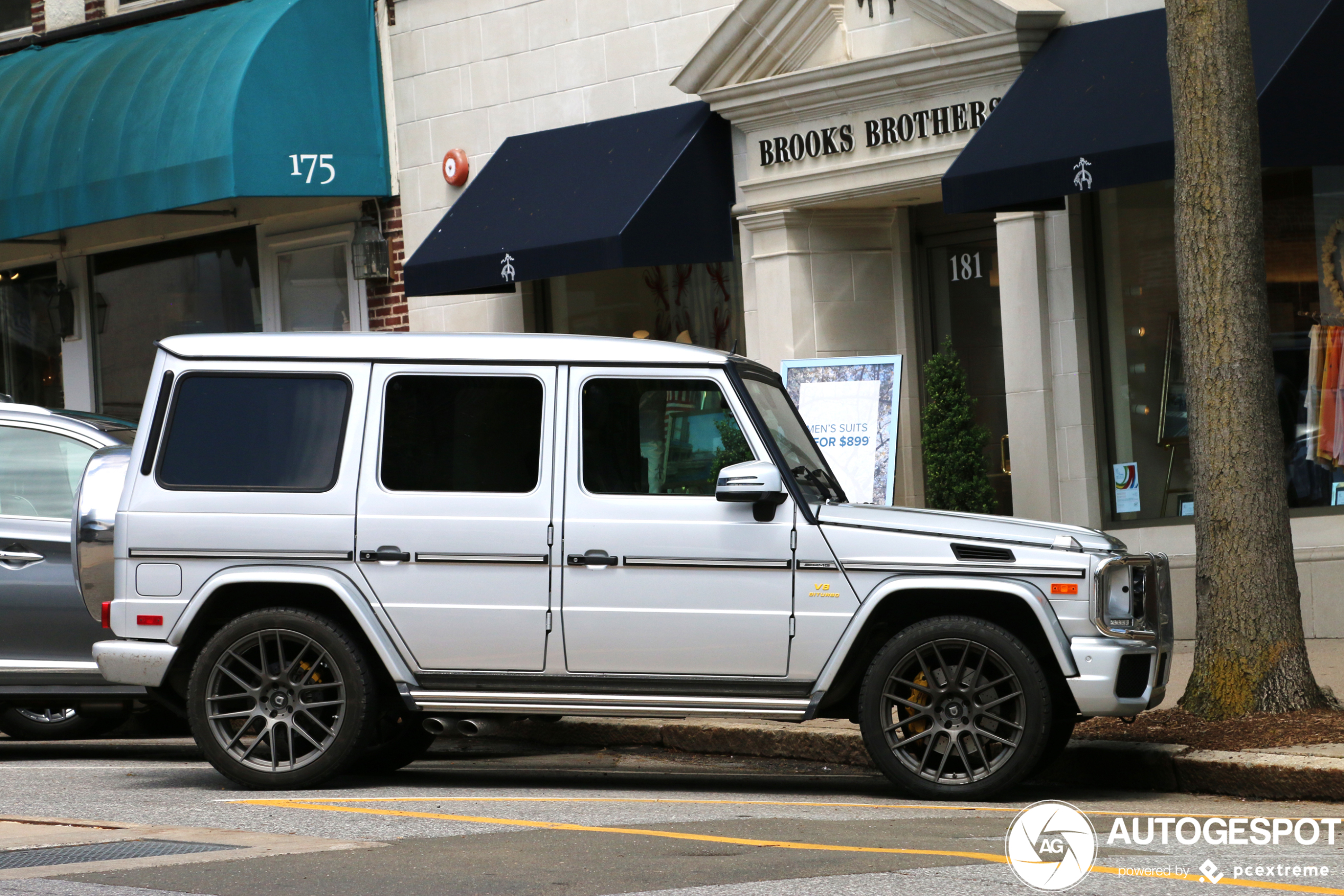 Mercedes-Benz G 63 AMG 2012