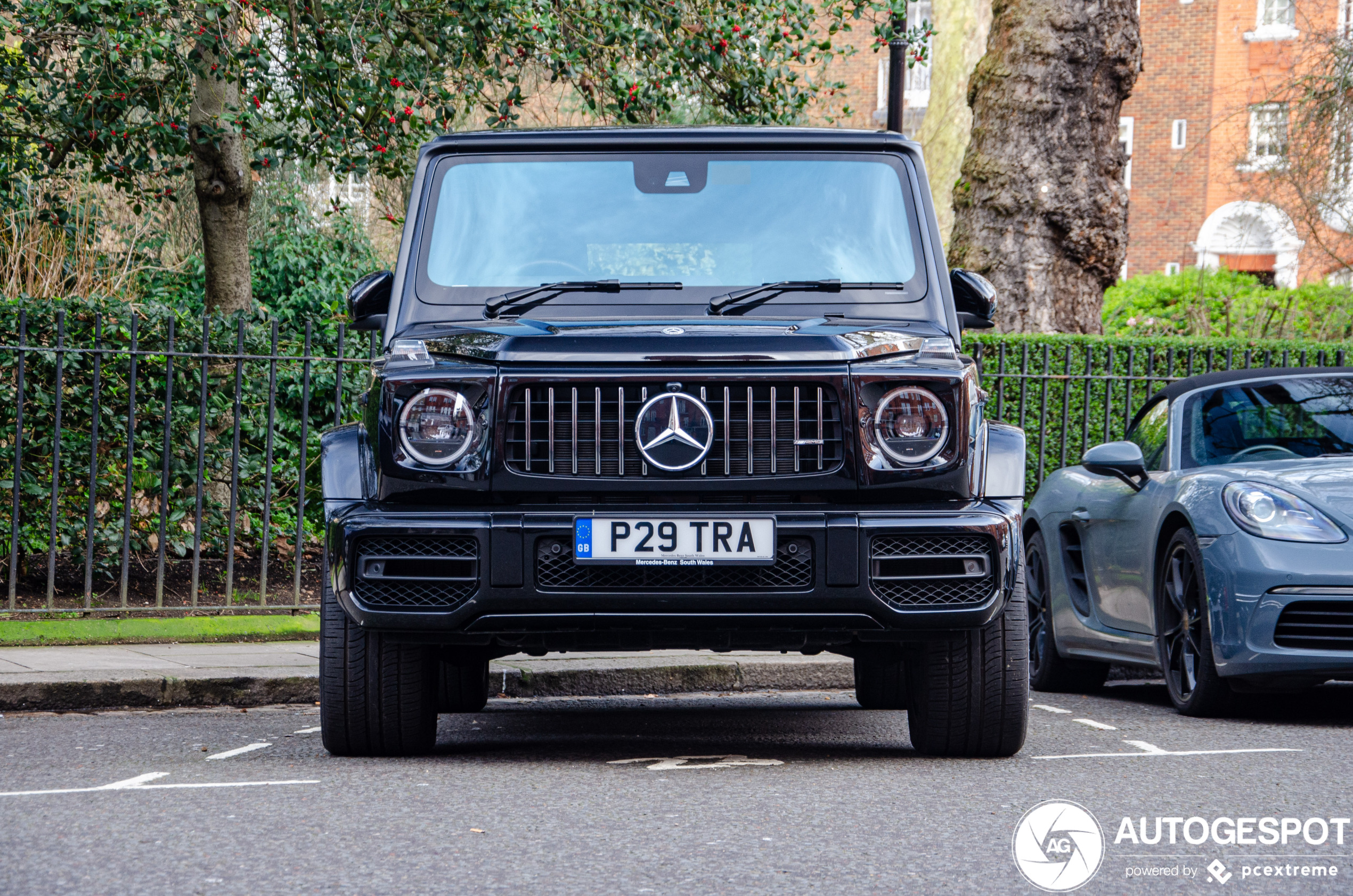 Mercedes-AMG G 63 W463 2018