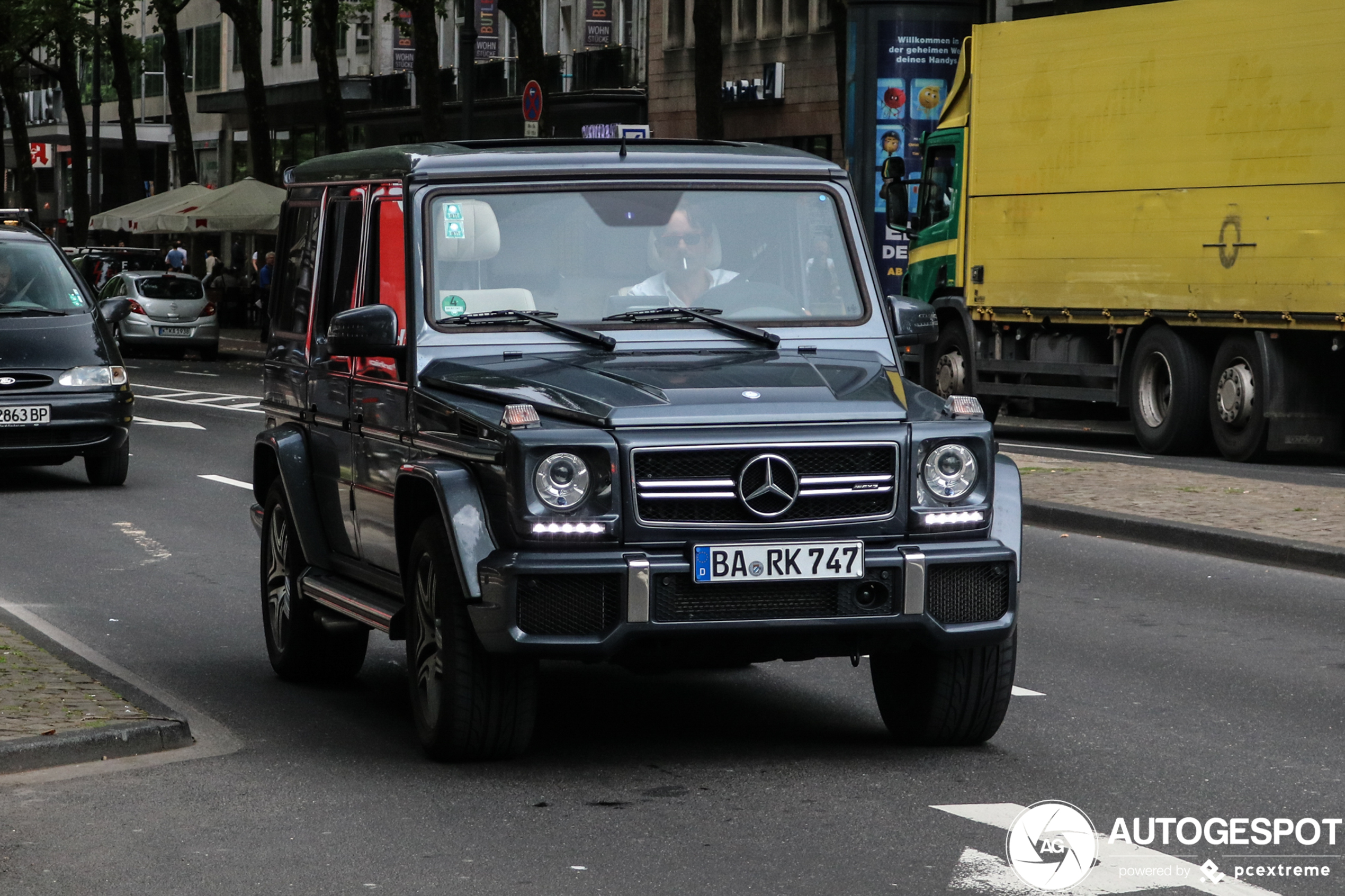 Mercedes-AMG G 65 2016