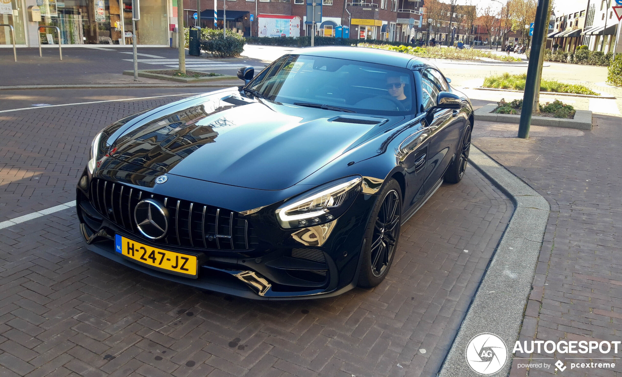 Mercedes-AMG GT C190 2019