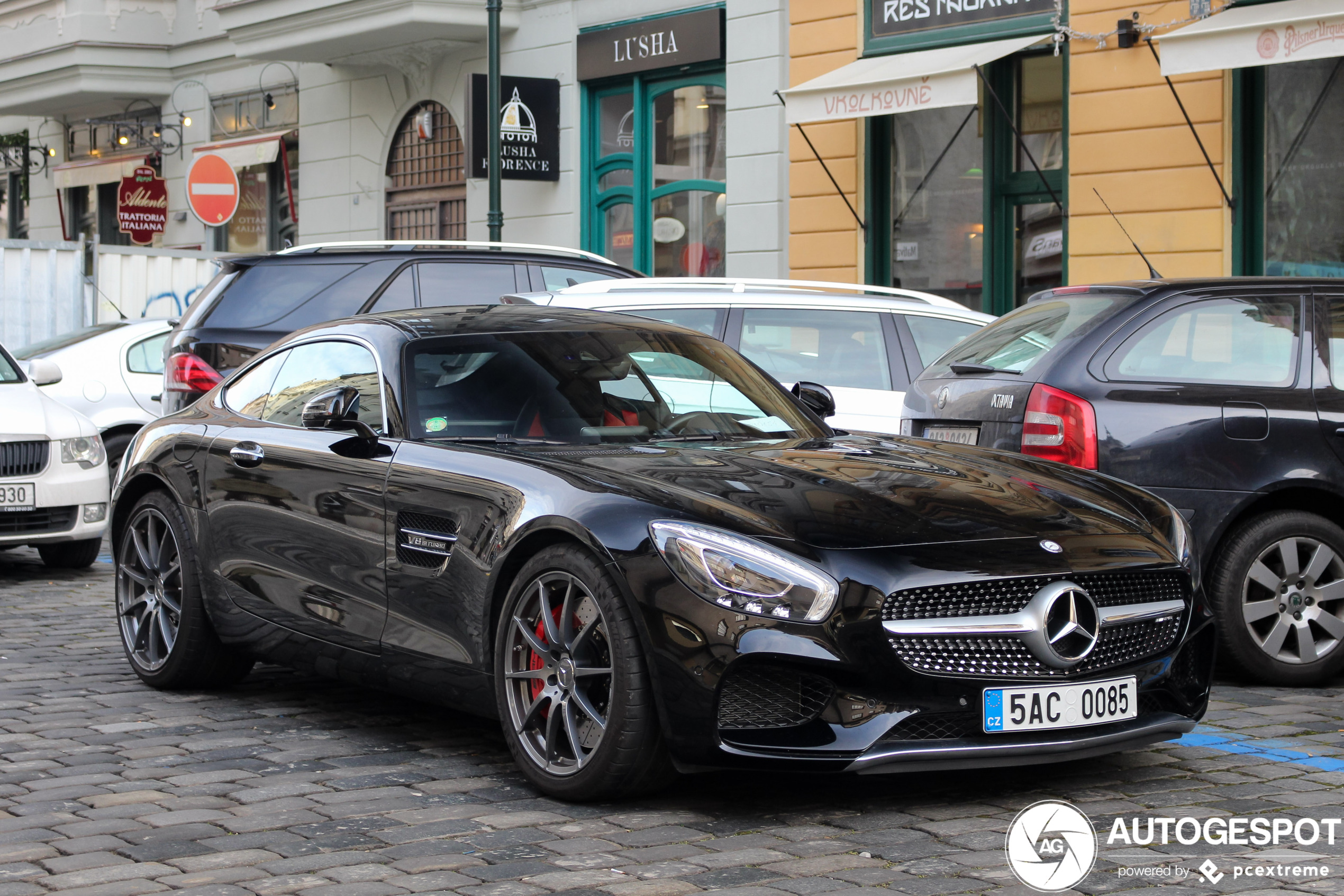 Mercedes-AMG GT S C190