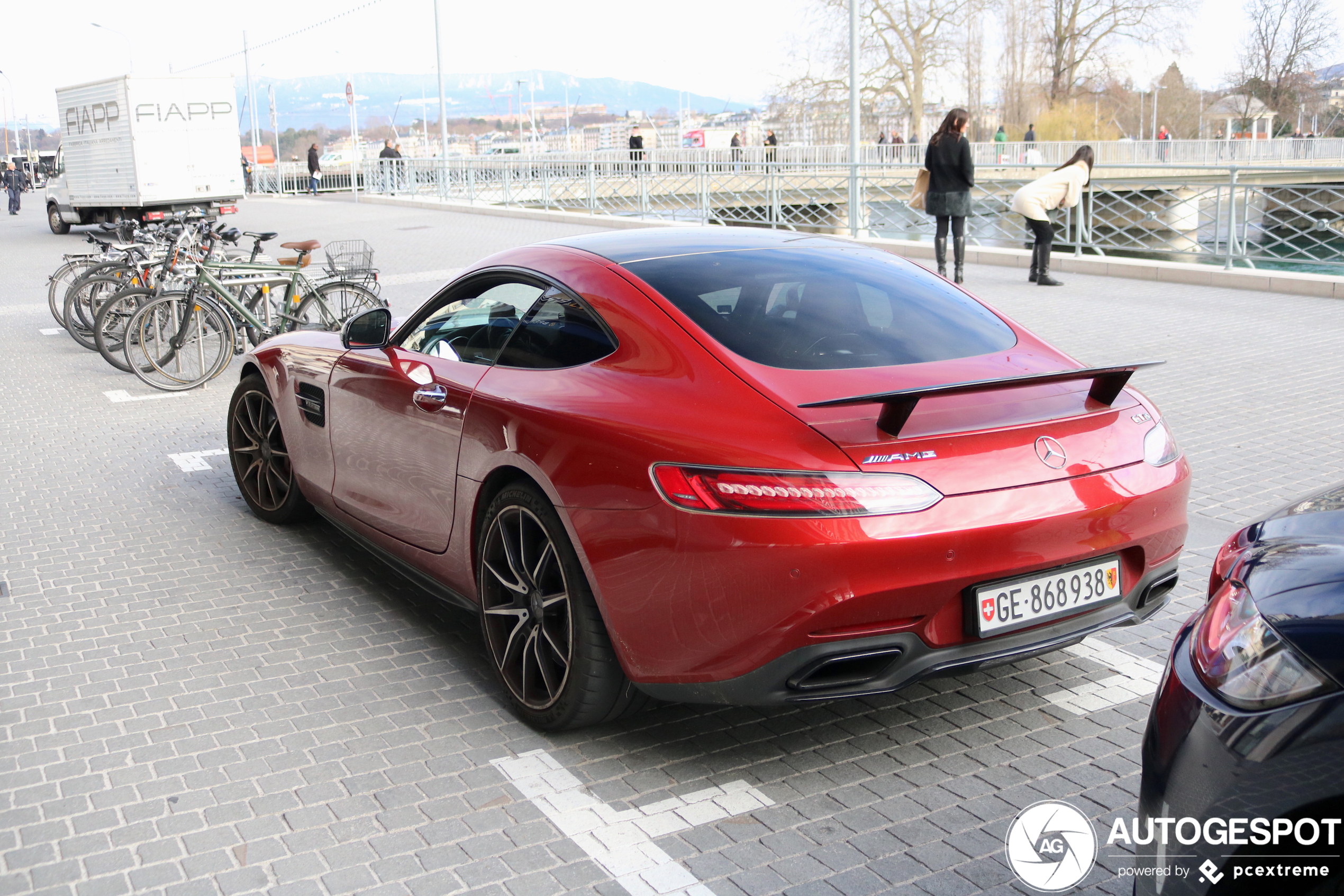 Mercedes-AMG GT S C190 Edition 1