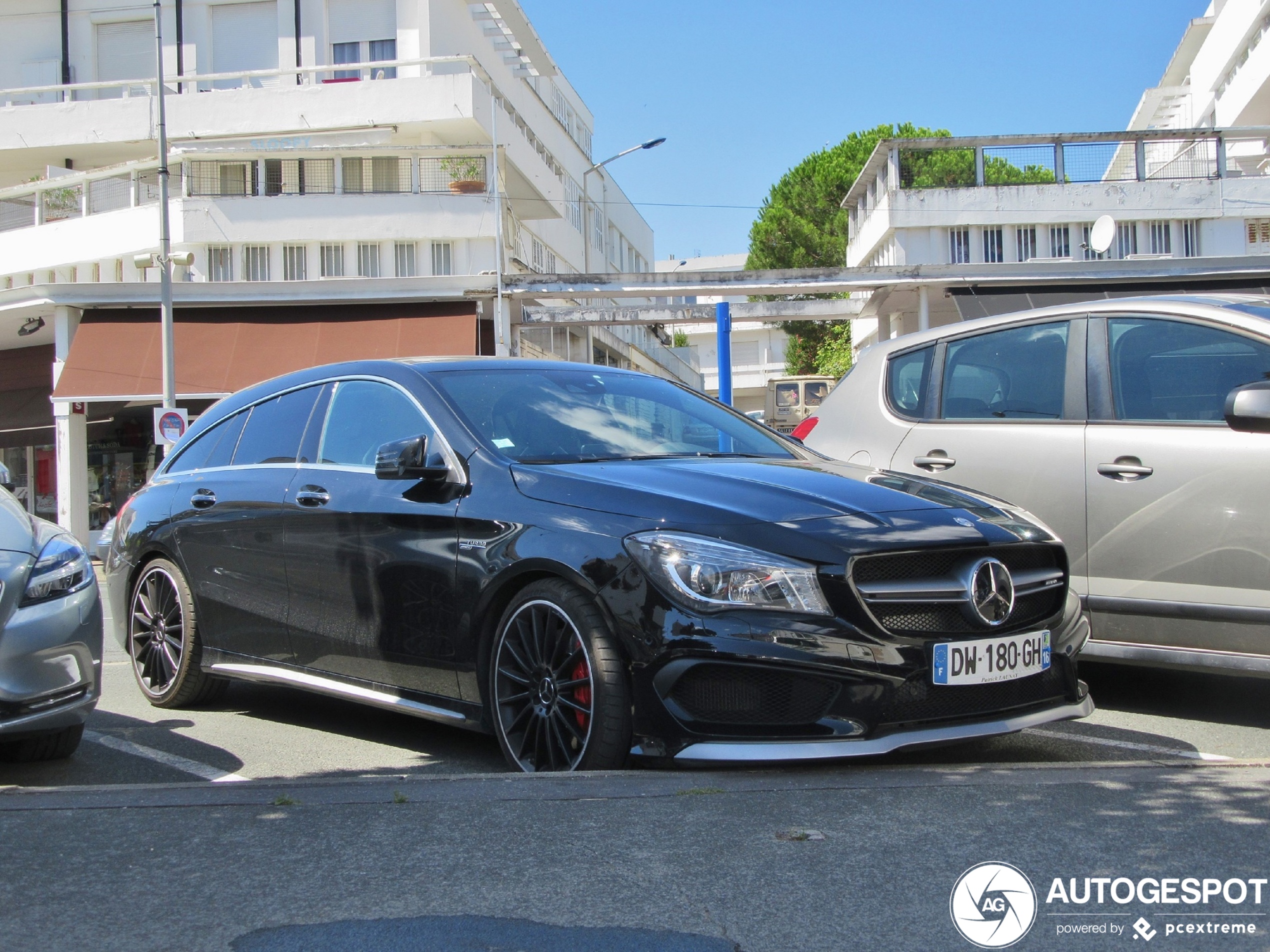 Mercedes-AMG CLA 45 Shooting Brake X117