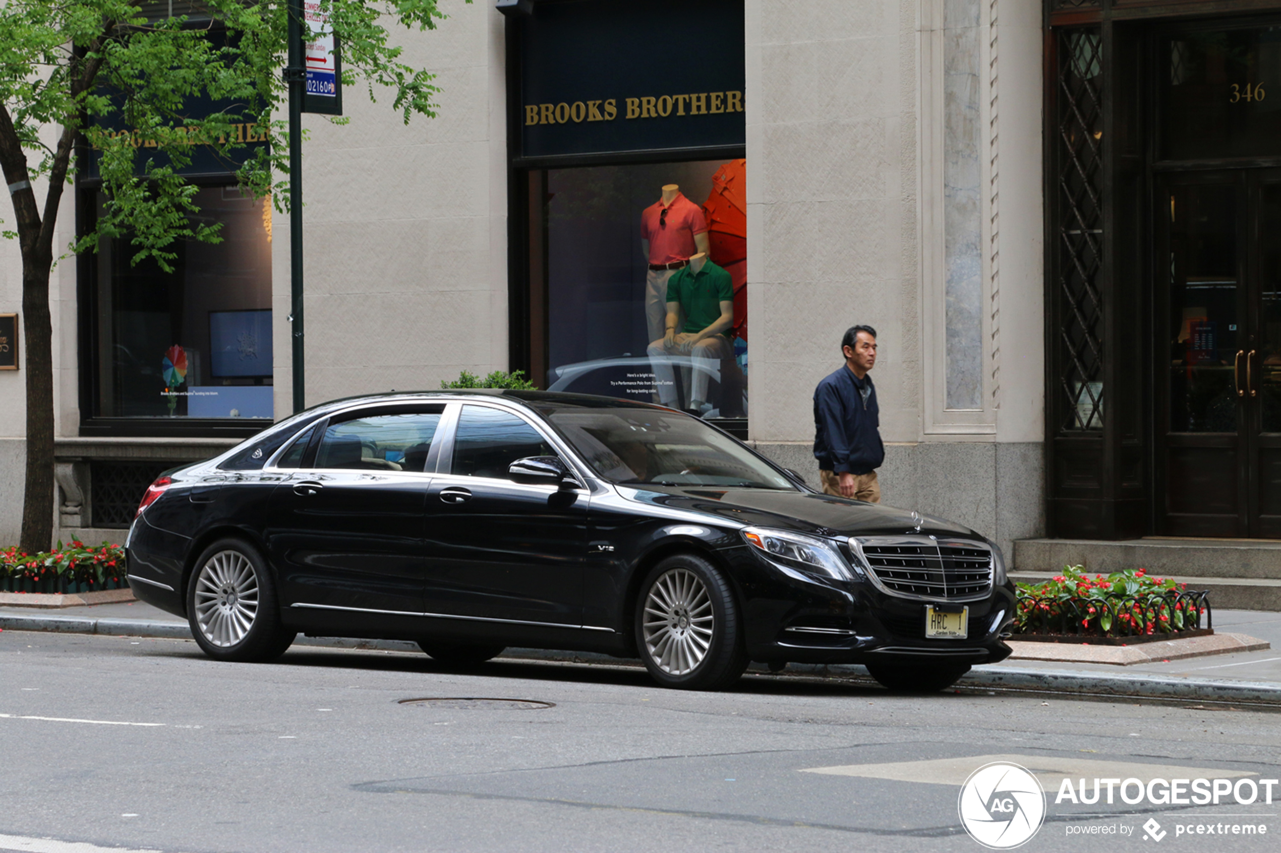 Mercedes-Maybach S 600 X222