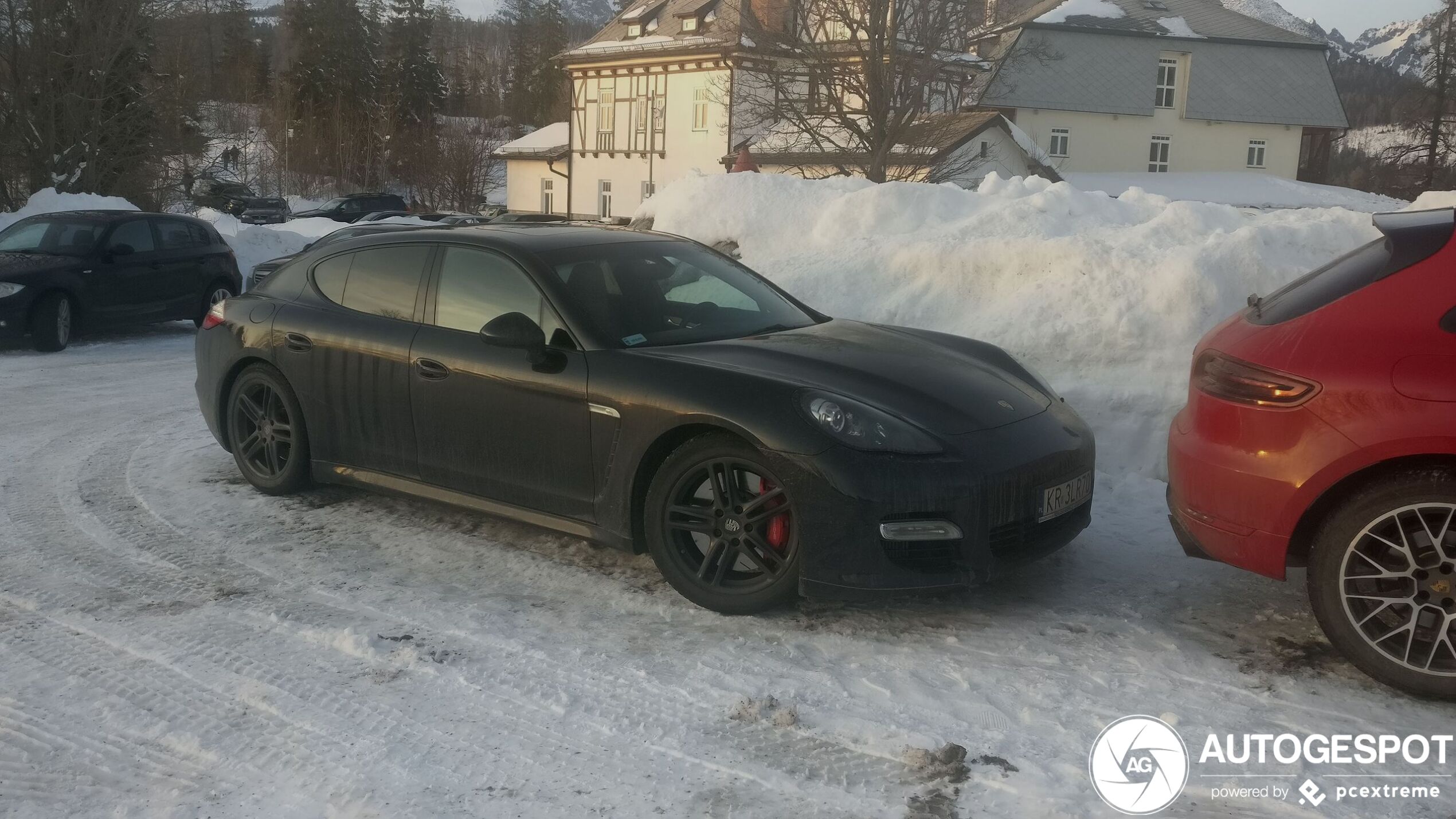 Porsche 970 Panamera Turbo MkI