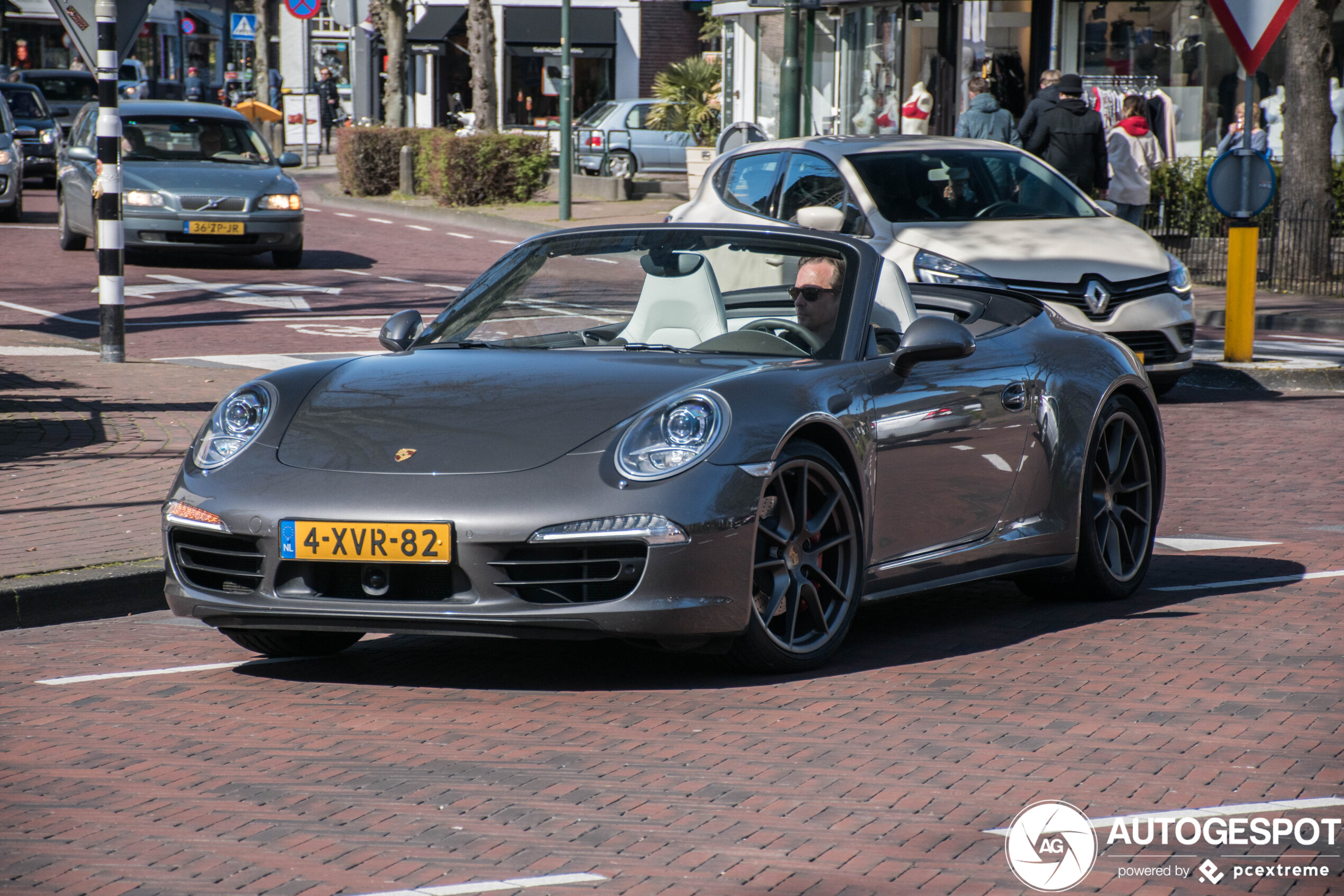 Porsche 991 Carrera 4S Cabriolet MkI