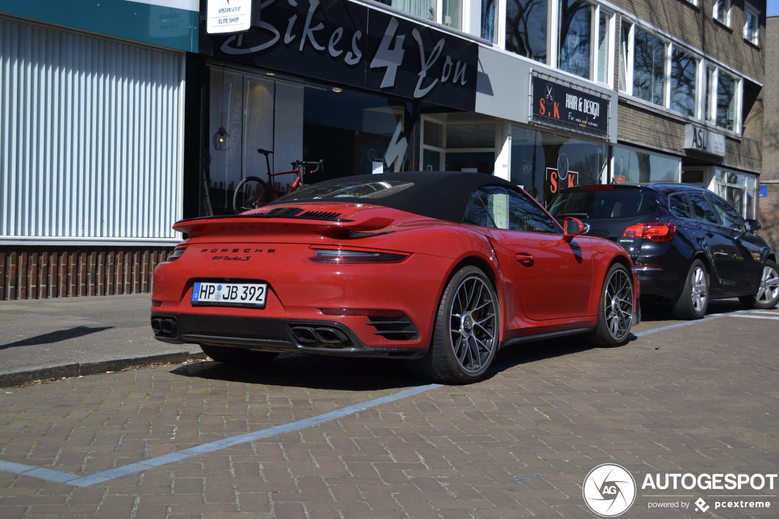 Porsche 991 Turbo S Cabriolet MkII