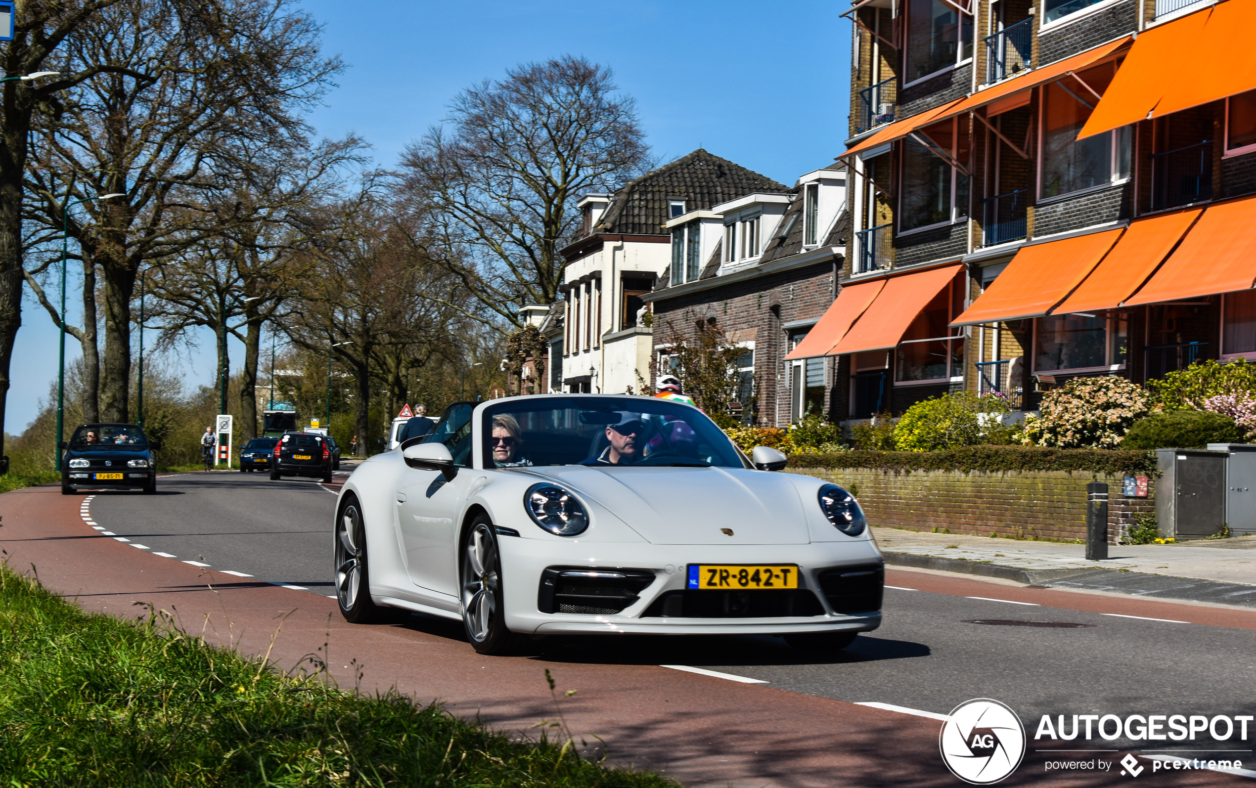 Porsche 992 Carrera S Cabriolet