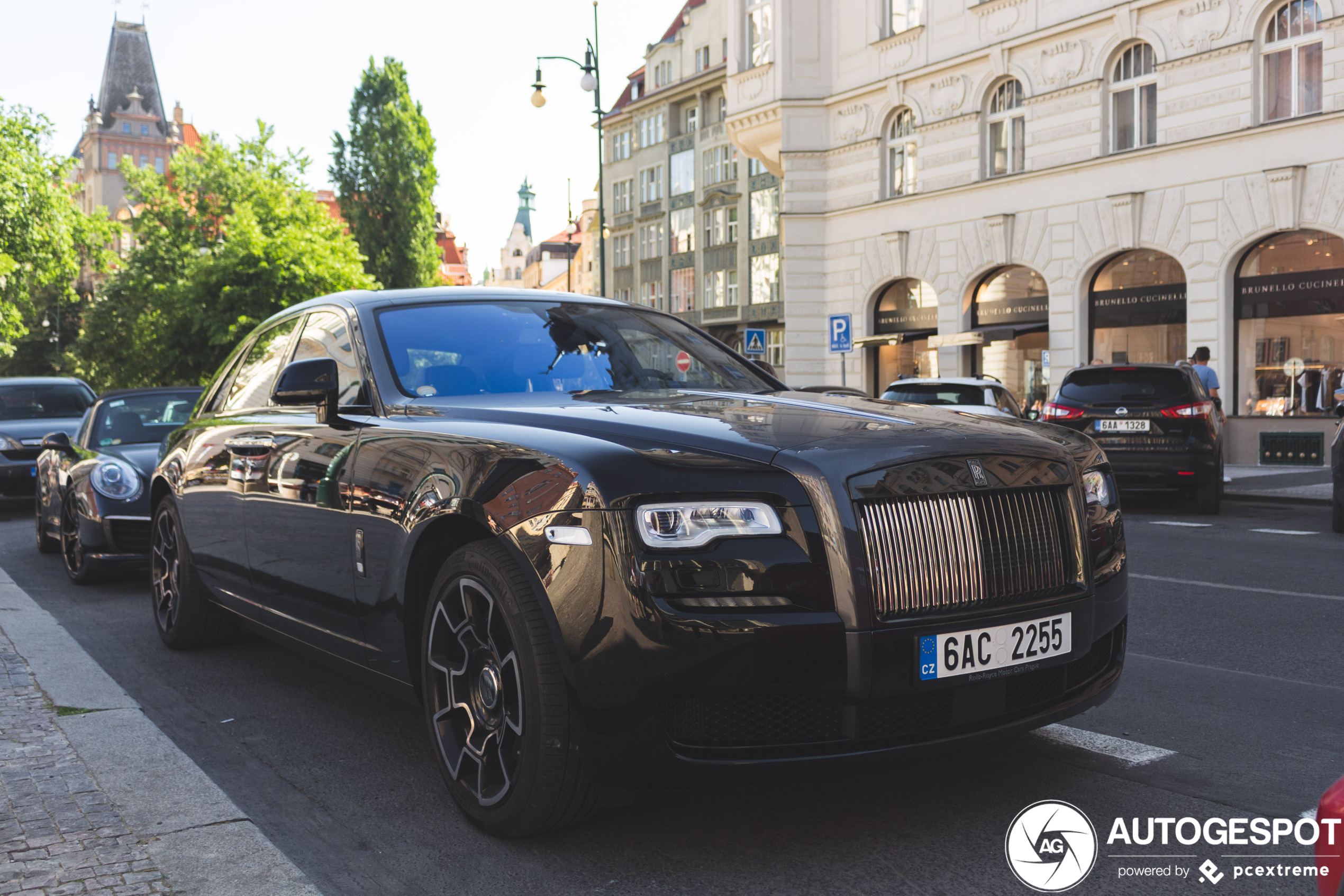 Rolls-Royce Ghost Series II Black Badge