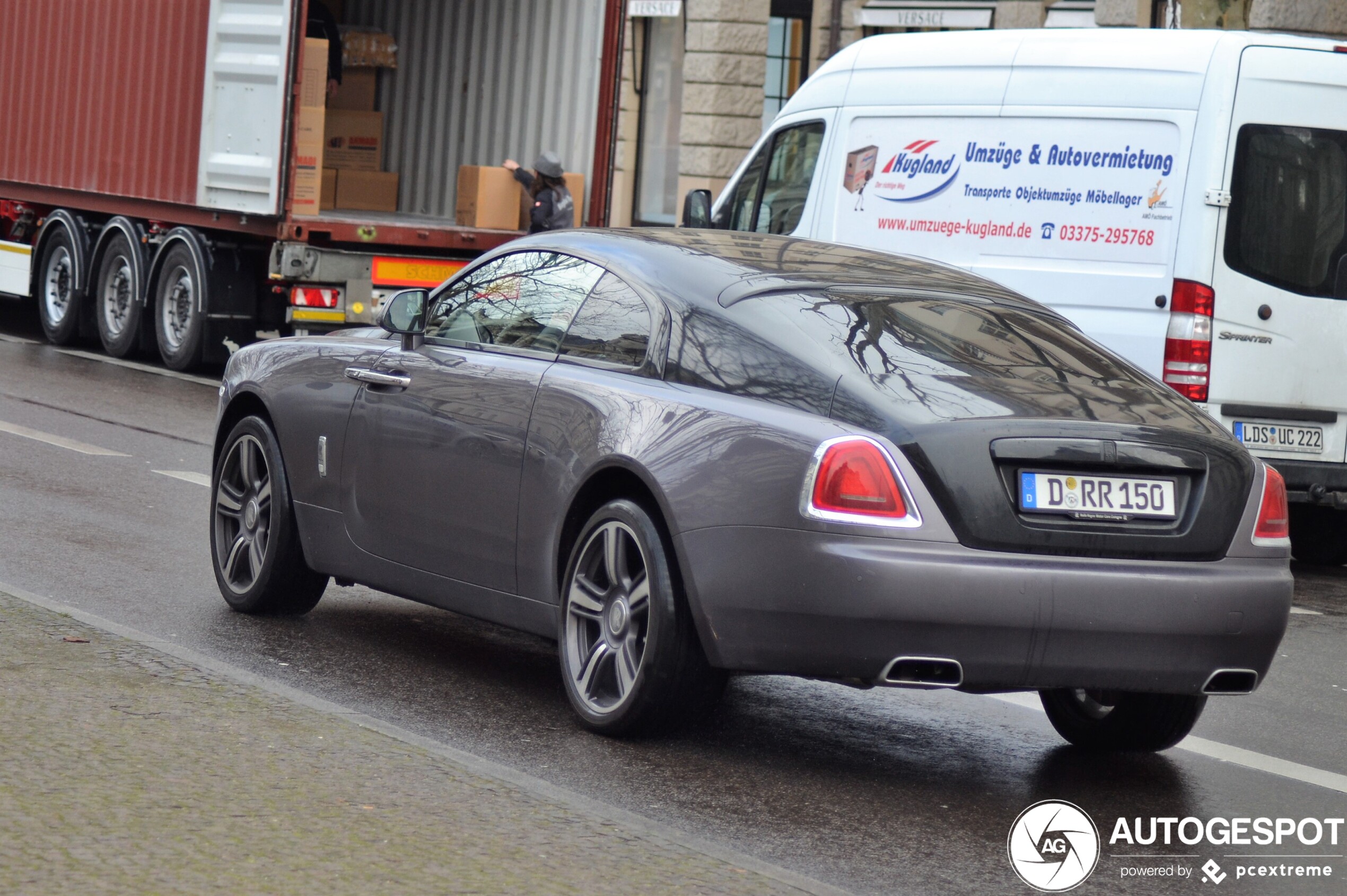 Rolls-Royce Wraith