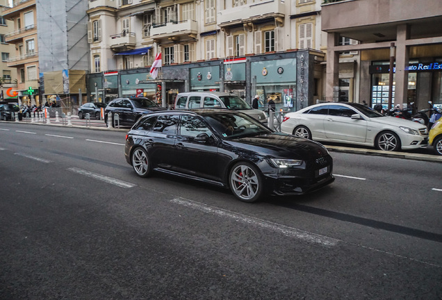 Audi RS4 Avant B9