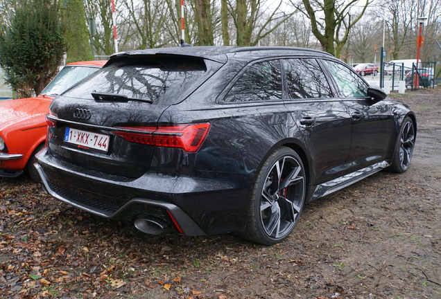 Audi RS6 Avant C8