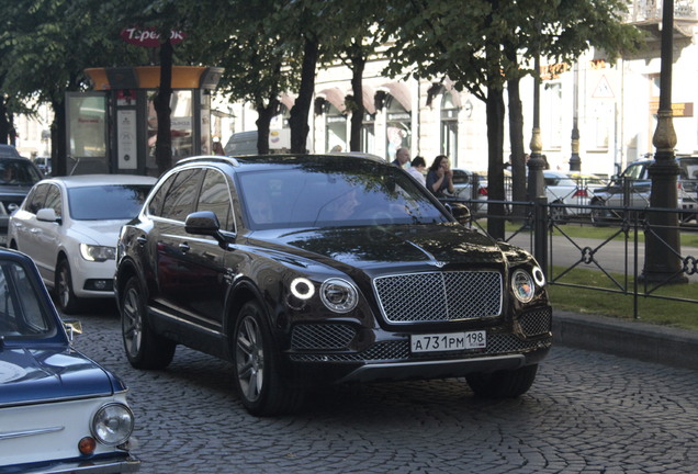 Bentley Bentayga