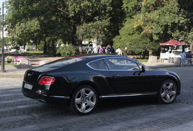 Bentley Continental GT 2012