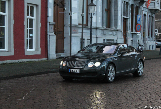 Bentley Continental GT