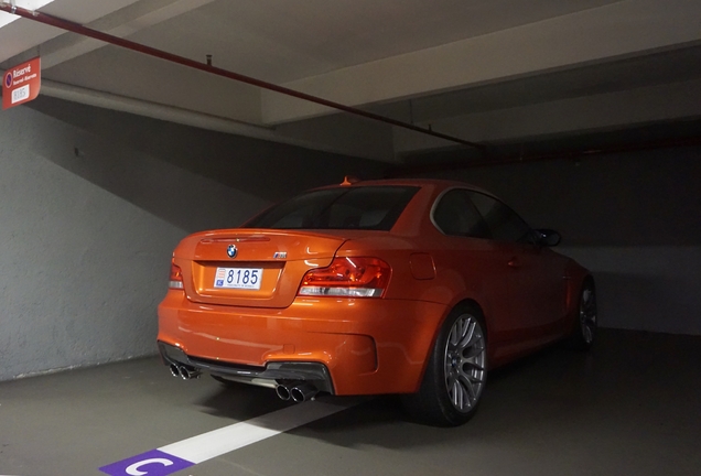 BMW 1 Series M Coupé