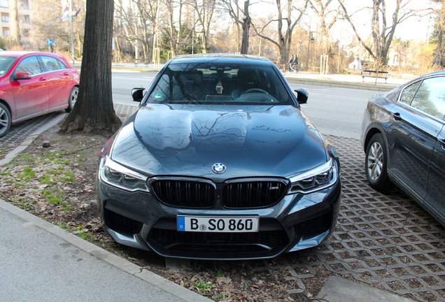 BMW M5 F90 Competition