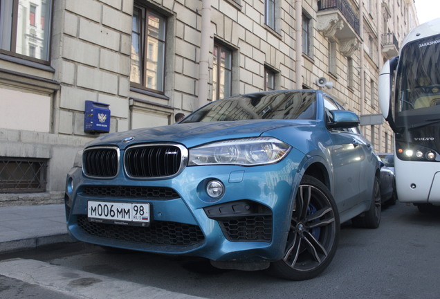 BMW X6 M F86