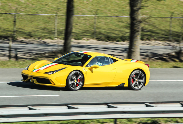 Ferrari 458 Speciale