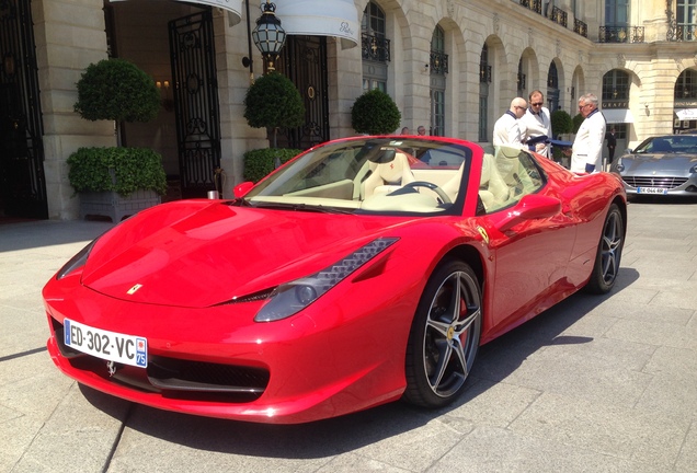 Ferrari 458 Spider