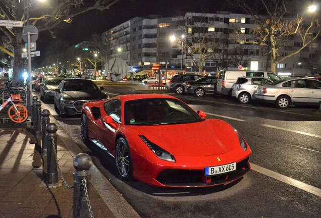 Ferrari 488 GTB