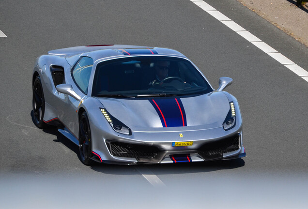 Ferrari 488 Pista Spider