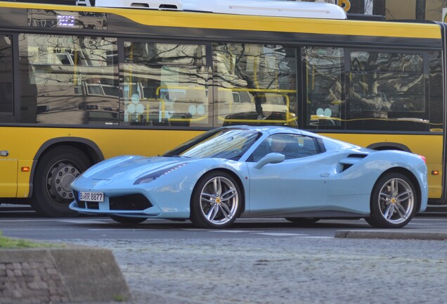 Ferrari 488 Spider