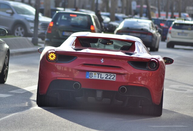 Ferrari 488 Spider