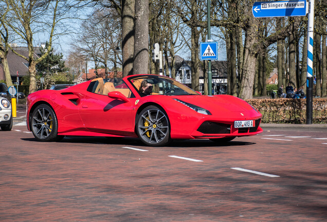 Ferrari 488 Spider