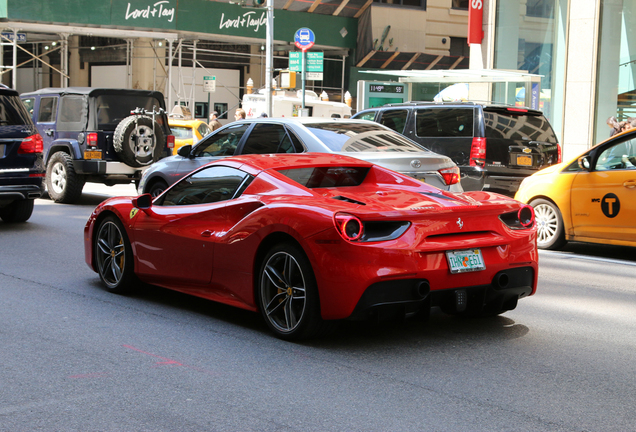 Ferrari 488 Spider