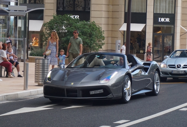 Ferrari 488 Spider