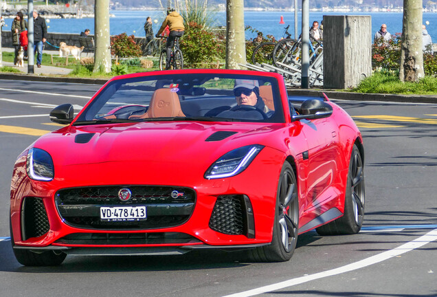 Jaguar F-TYPE SVR Convertible 2017