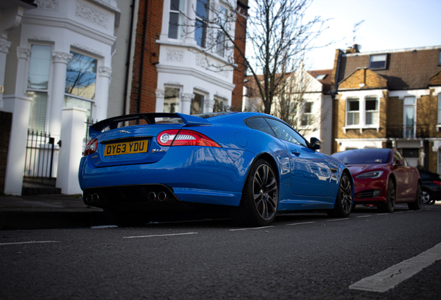 Jaguar XKR-S 2012