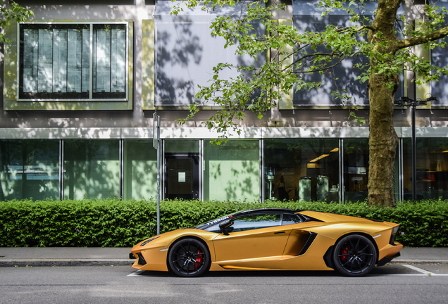 Lamborghini Aventador LP700-4 Roadster