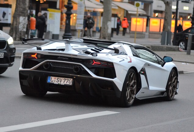 Lamborghini Aventador LP770-4 SVJ Roadster