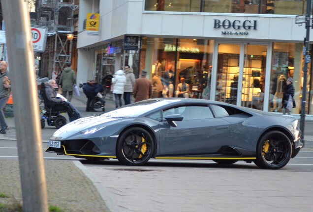 Lamborghini Huracán LP640-4 EVO