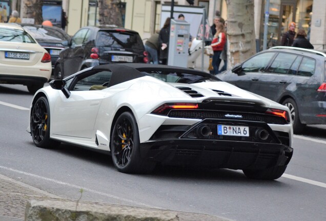 Lamborghini Huracán LP640-4 EVO Spyder