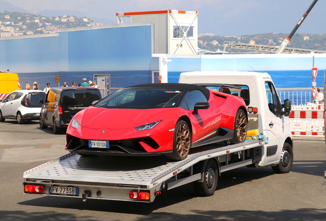 Lamborghini Huracán LP640-4 Performante Spyder